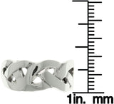 Jewelry Trends Sterling Silver Celtic Weave Knot Band Ring Whole Sizes 6 - 14