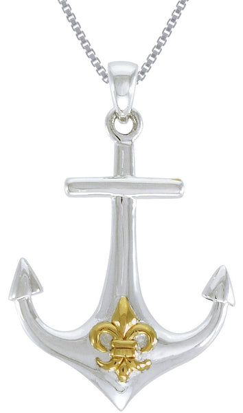 アクセサリー ANCHOR TWIST SHORT NECKLACE Tiffany & Co Twist Anchor Circle Charm Pendant 16