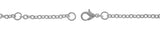 Jewelry Trends Silver Plated Bronze Celtic Claddagh Trinity Knotwork Pendant on Link Chain Necklace