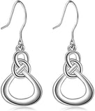 Jewelry Trends Sterling Silver Dangle Earrings