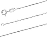 Jewelry Trends Fleur De Lis Cross with CZ Sterling Silver Pendant Necklace 18"