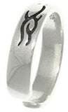 Jewelry Trends Sterling Silver Tribal Celtic Design Adjustable Toe Ring