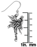 Jewelry Trends Sterling Silver Firefly Fairy Dangle Earrings Artist Amy Brown