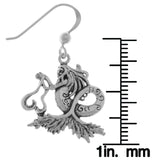 Jewelry Trends Sterling Silver Sea Mermaid Dangle Earrings Artist Amy Brown