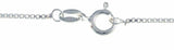 Jewelry Trends Sterling Silver Inspirational Ask and Receive Religious Dog Tag Pendant with Box Chain Necklace
