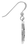 Jewelry Trends Sterling Silver Celtic Crescent Moon Dangle Earrings