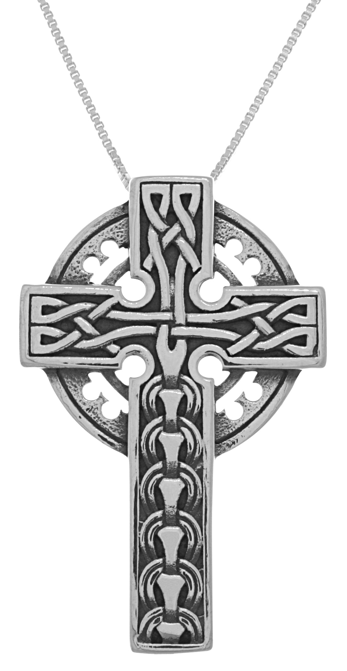 Celtic Cross Necklace - Simple Traditions