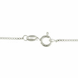 Jewelry Trends Sterling Silver Triple Trinity Dragon Circle Pendant on 18 Inch Box Chain Necklace