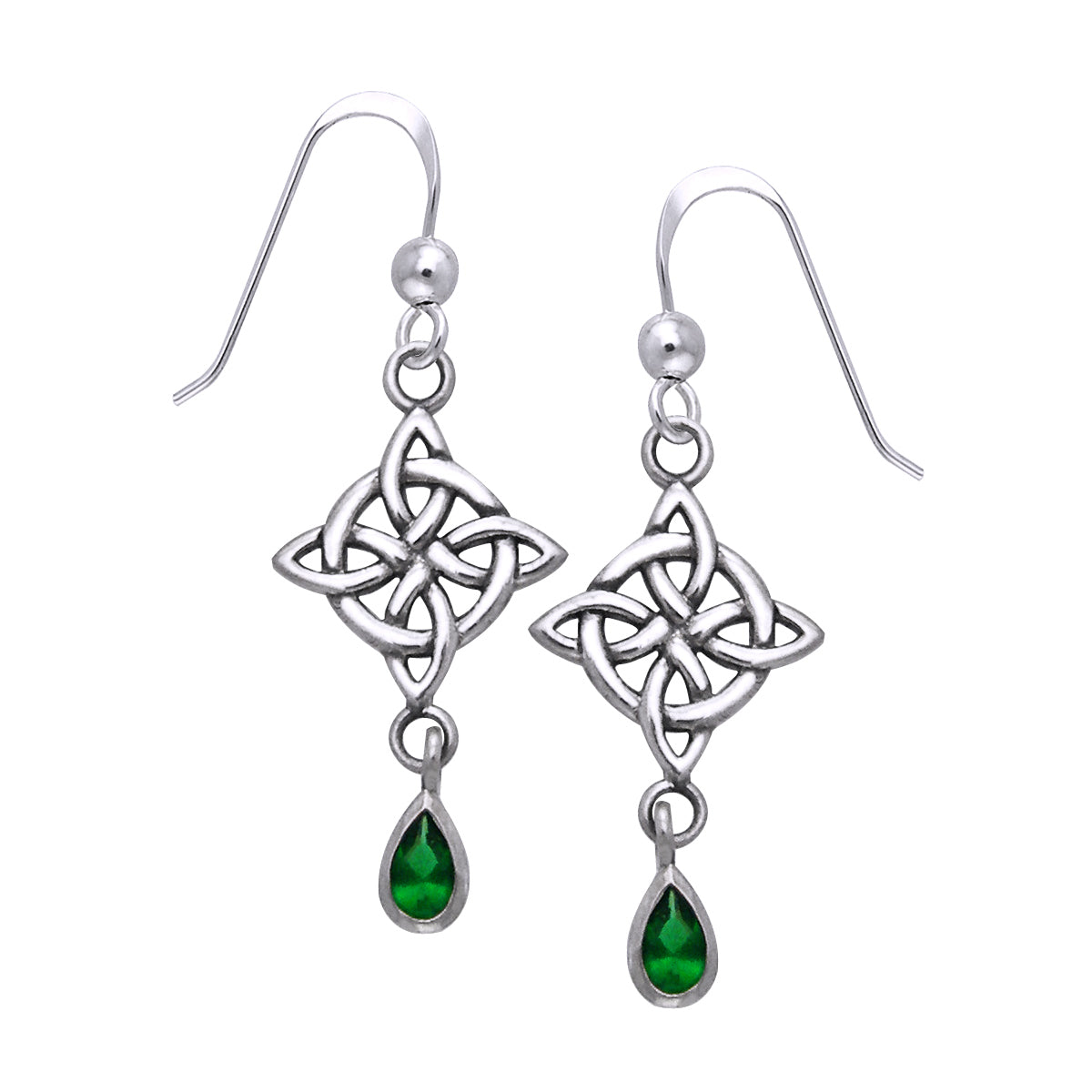 Emerald Green Long Chandelier Earrings, Bridal Emerald Drop Earrings, –  Petite Delights By Ilona Rubin