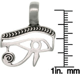 Jewelry Trends Pewter Eye of Horus Egyptian Unisex Pendant