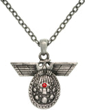 Jewelry Trends Pewter Egyptian Deity of Intelligence Unisex Pendant with 24 Inch Chain Necklace