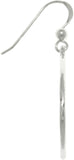 Jewelry Trends Sterling Silver Heart Vine Teardrop Dangle Earrings