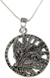 Jewelry Trends Sterling Silver Jody Bergsma Butterfly Fairy Necklace