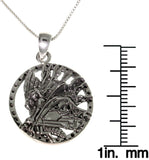 Jewelry Trends Sterling Silver Jody Bergsma Butterfly Fairy Necklace