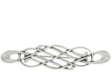 Jewelry Trends Sterling Silver Celtic Knot Pin Brooch