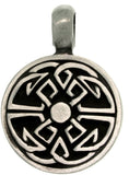 Jewelry Trends Pewter Celtic Good Fortune Unisex Pendant