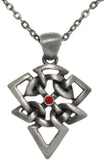 Jewelry Trends Pewter Celtic Arrow Triangle Protection Pendant on 24 Inch Chain Necklace