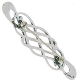 Jewelry Trends Sterling Silver Celtic Knot Pin Brooch
