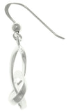 Jewelry Trends Sterling Silver Celtic Trinity Knot Dangle Earrings