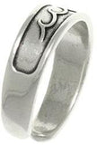 Jewelry Trends Sterling Silver Rolling Wave Design Adjustable Toe Ring