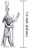 Jewelry Trends Egyptian God Set Sterling Silver Pendant