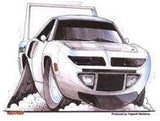 Kool Art - Superbird Roadrunner - Sticker / Decal