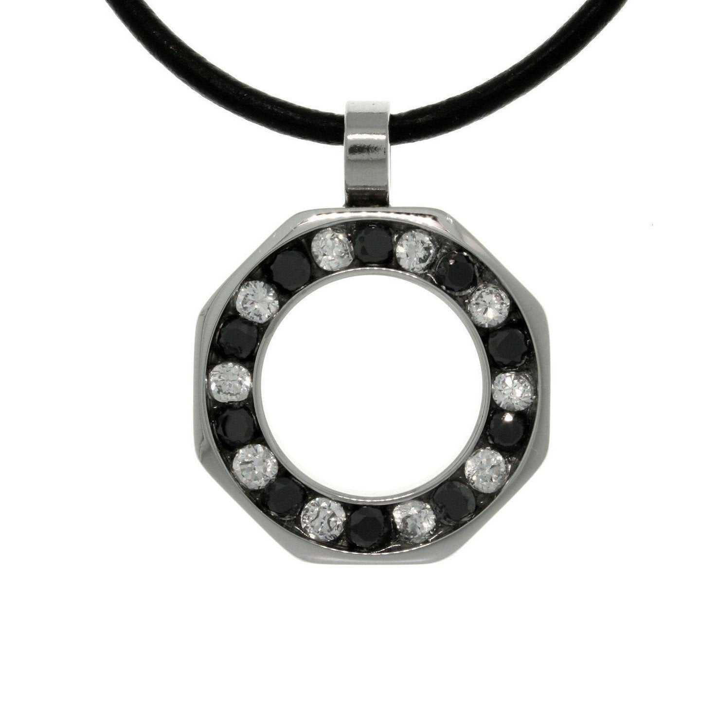 Stainless Steel O-ring Necklace