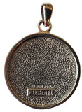 Jewelry Trends Archangel Michael Sigil Sterling Silver Pendant