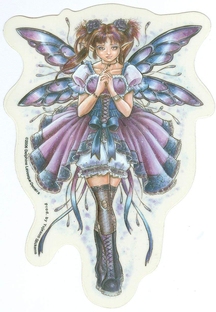 Delphine Levesque Demers - Fairy of Hope - Sticker / Decal