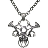 Dragon Necklace - Gothic Viking Dragon Pendant on 23 Inch Chain Necklace