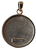 Jewelry Trends Archangel Michael Sigil Arch Angel Sterling Silver Pendant Necklace