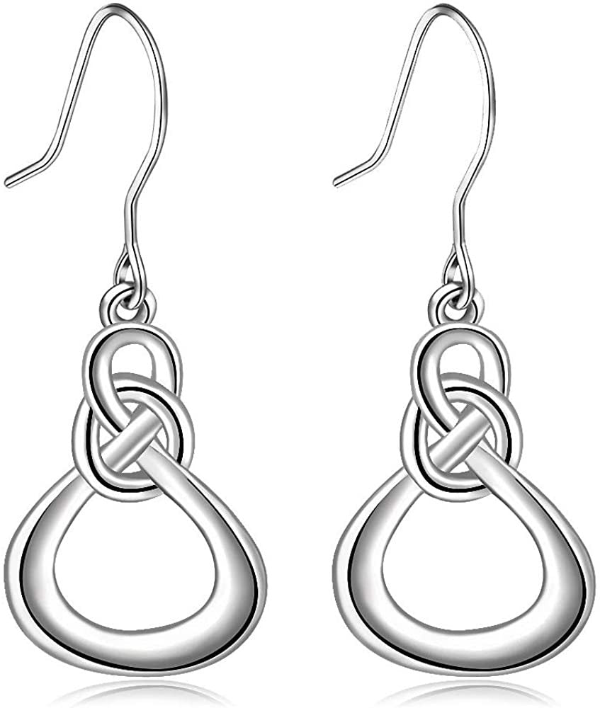 Jewelry Trends Sterling Silver Dangle Earrings