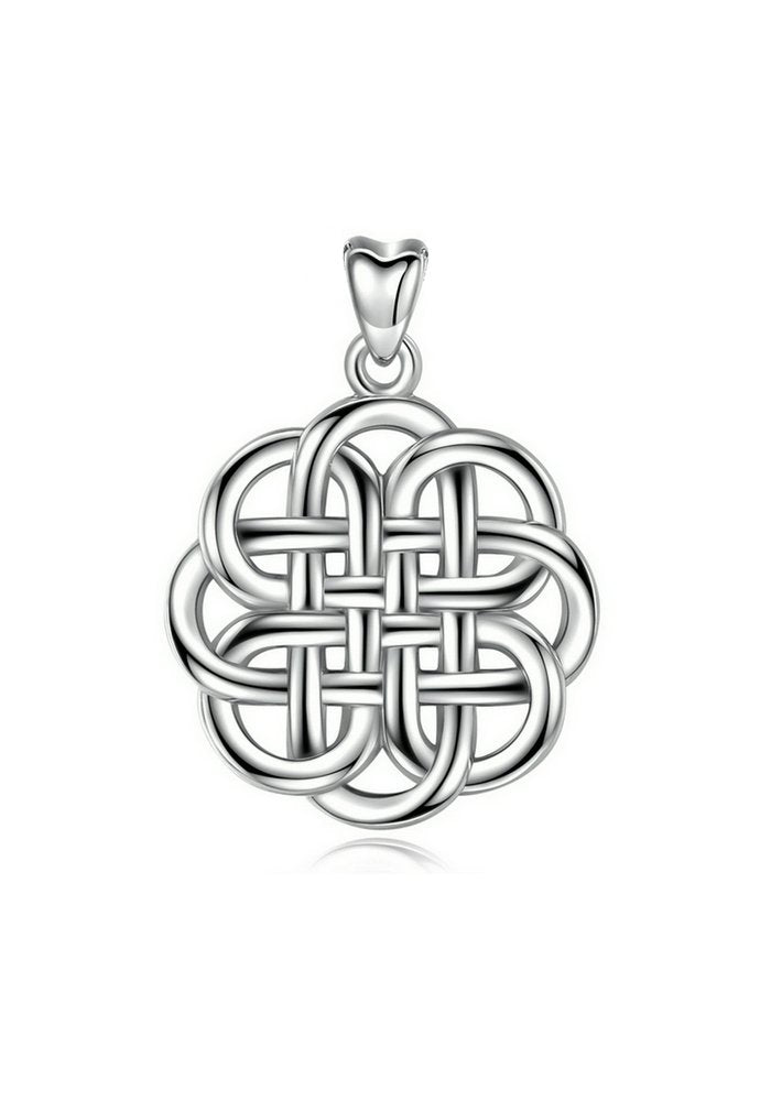 Jewelry Trends Sterling Silver Pendant Necklace 18"