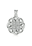 Jewelry Trends Sterling Silver Pendant Necklace 18"