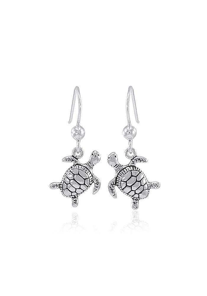 Jewelry Trends Sterling Silver Dangle Earrings