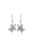 Jewelry Trends Sterling Silver Dangle Earrings