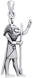 Jewelry Trends Egyptian God Set Sterling Silver Pendant