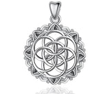 Jewelry Trends Sterling Silver Pendant Necklace 18"