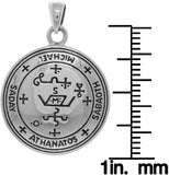 Jewelry Trends Archangel Michael Sigil Sterling Silver Pendant